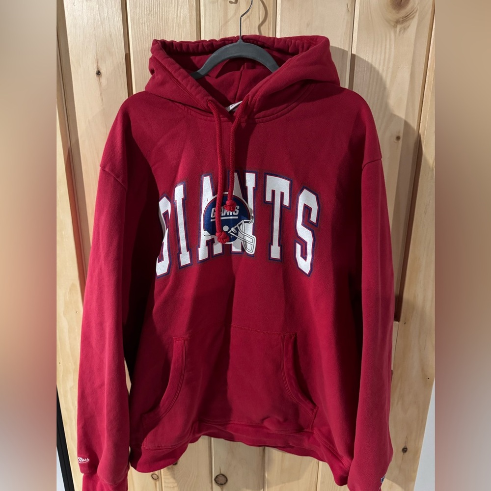 Giants Mitchell & Ness Hoodie 3XL